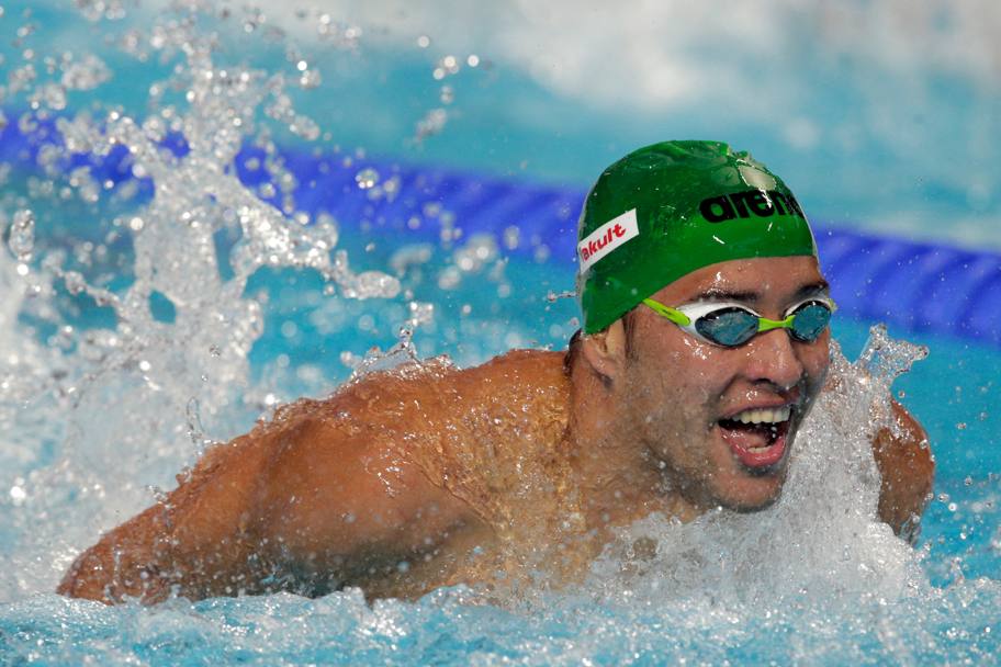 Dal Sudafrica, Chad Le Clos. (Getty Images)